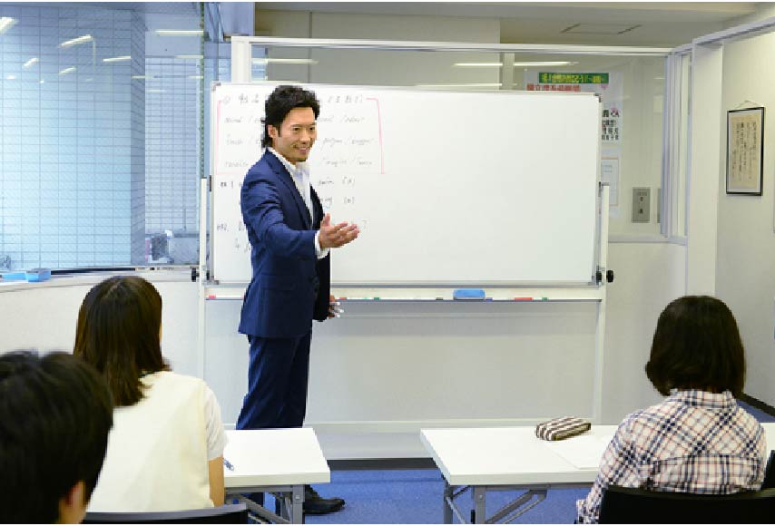 英語進学塾リオン 柏・我孫子校 授業風景