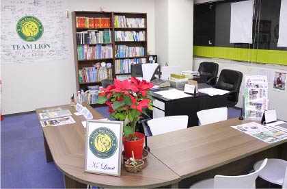 英語進学塾リオン 柏・我孫子校 受付