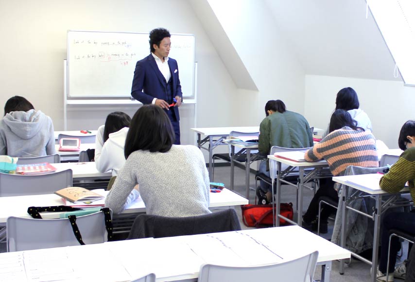 英語進学塾リオン 千葉校 授業風景